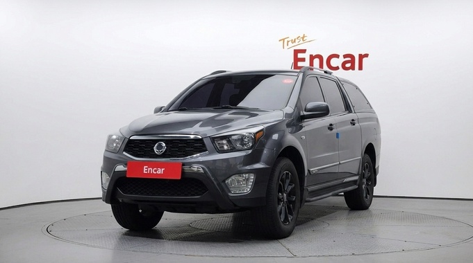 Ssangyong KORANDO 2017