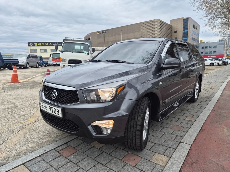 Ssangyong KORANDO
