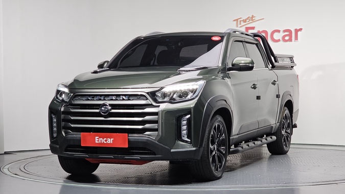 Ssangyong Rexton 2022