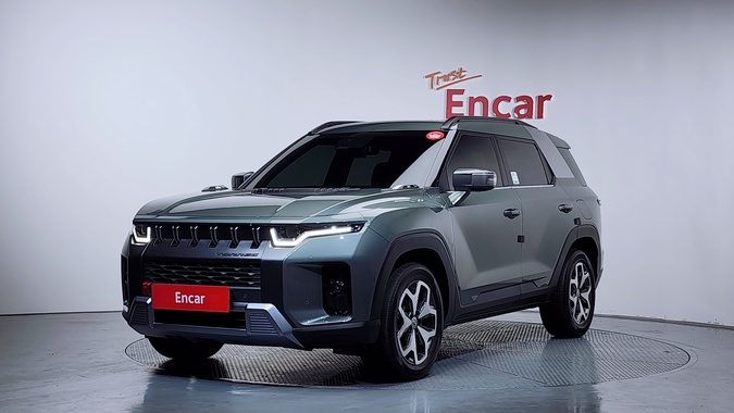 Ssangyong Torres 2022