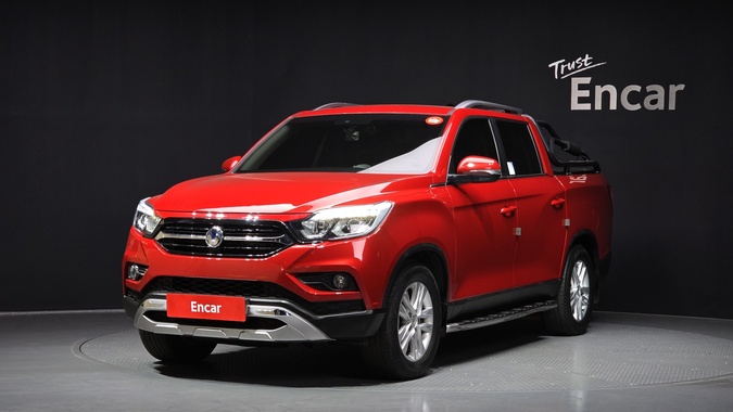 Ssangyong Rexton 2018