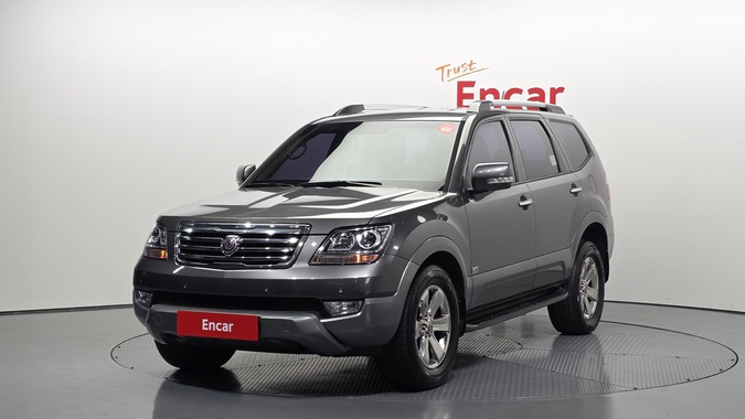 Kia Mohave 2015