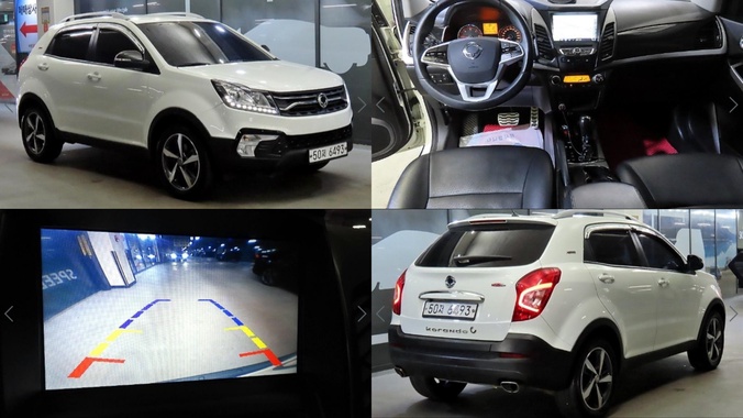 Ssangyong KORANDO 2018