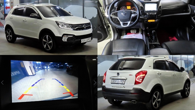 Ssangyong KORANDO