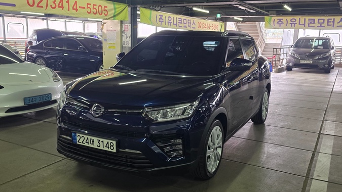 Ssangyong TIBOLI 2021