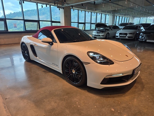 Porsche 718 2021