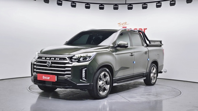 Ssangyong Rexton 2023