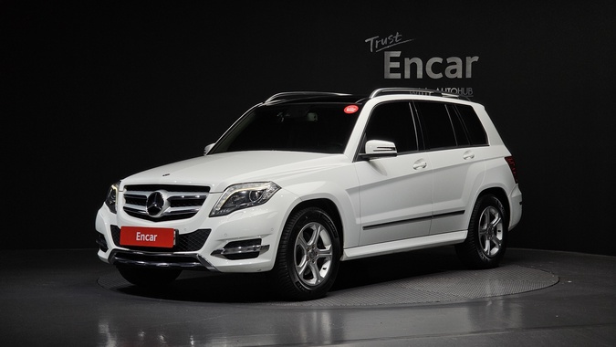 Mercedes-Benz GLK-Class 2012