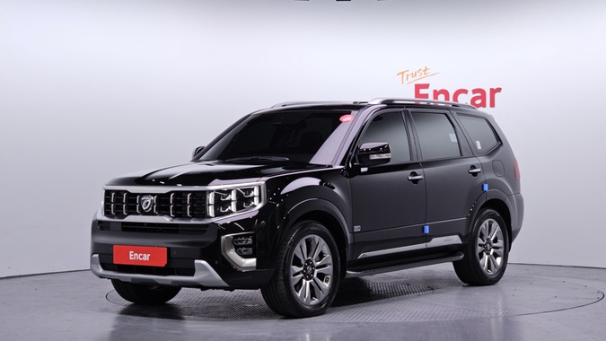 Kia Mohave 2020