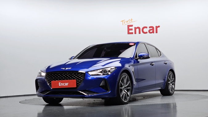 Genesis G70 2018
