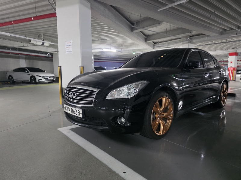 Infiniti M