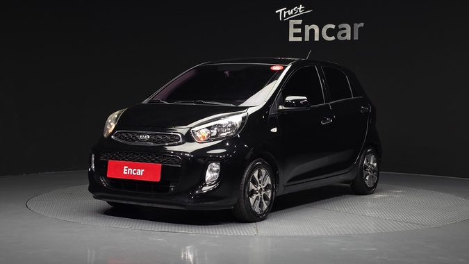 Kia morning 2015