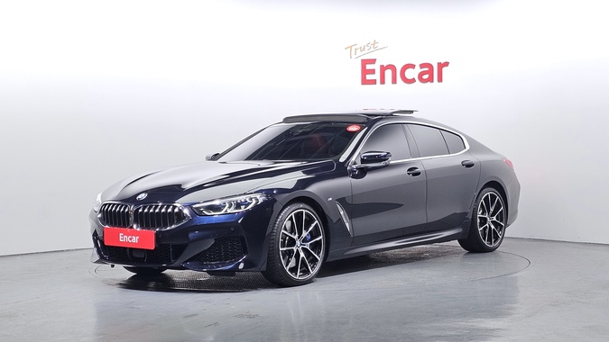 BMW 8 Series 2021