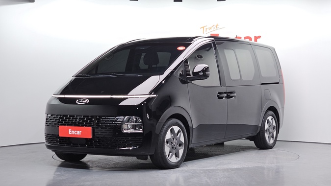 Hyundai Staria 2021