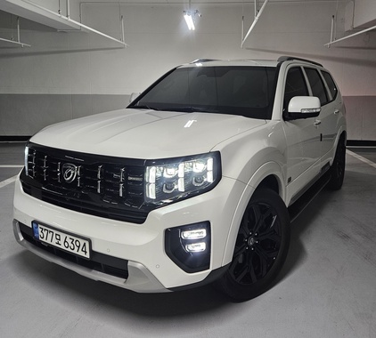 Kia Mohave 2021