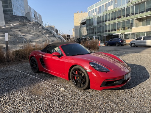 Porsche 718 2018