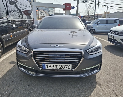 Genesis EQ900 2016