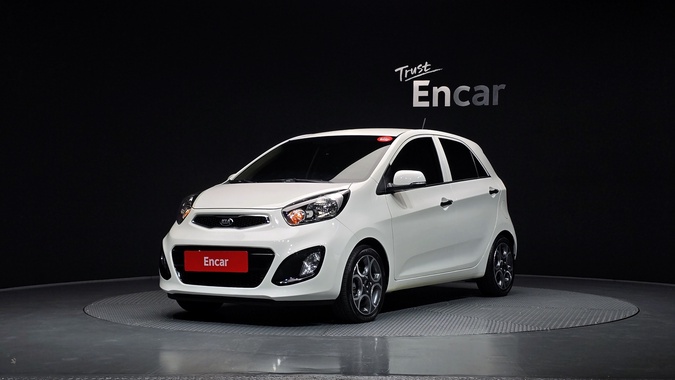 Kia morning 2014