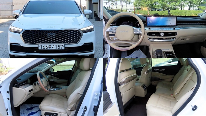Kia K9 2022