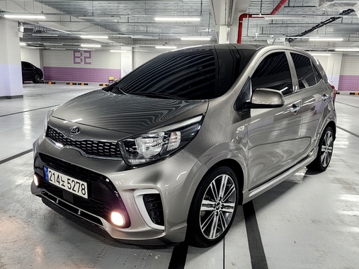 Kia morning 2017