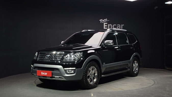 Kia Mohave 2019