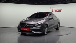 Mercedes-Benz CLA-Class 2018
