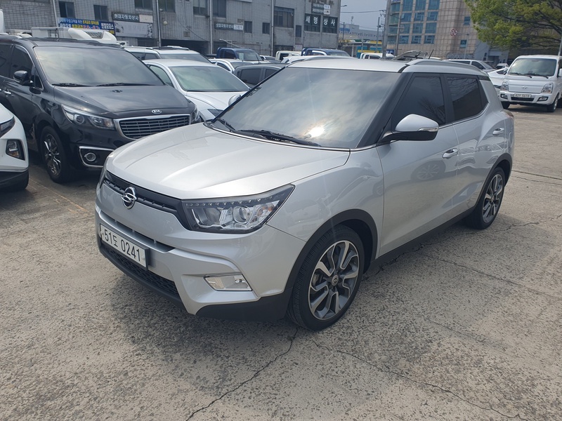 Ssangyong TIBOLI