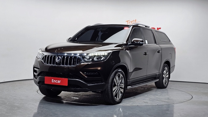 Ssangyong Rexton 2019