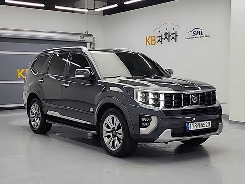 Kia Mohave 2021