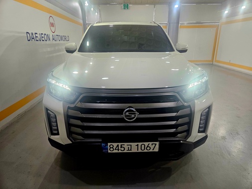 Ssangyong Rexton 2022
