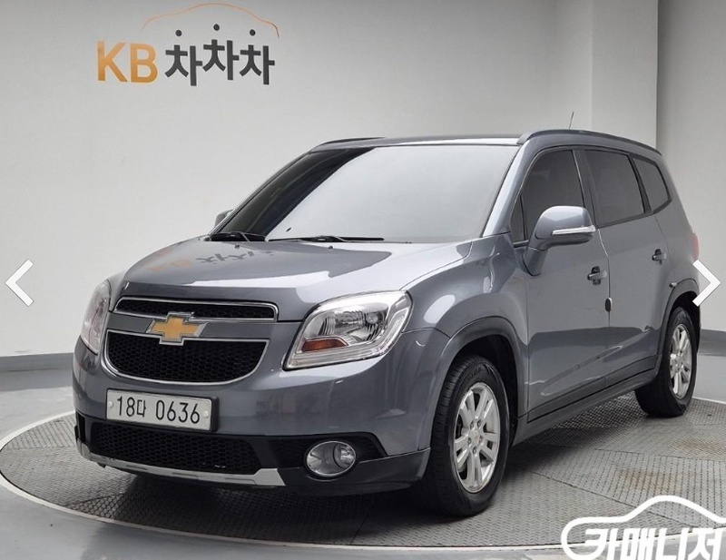 Chevrolet Orlando
