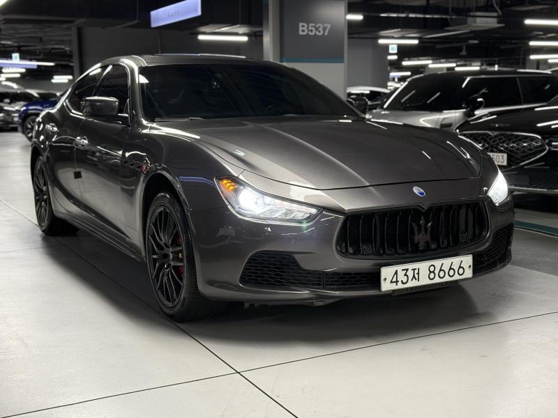 Maserati Ghibli