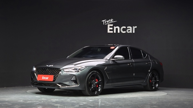 Genesis G70 2018