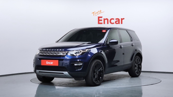 Land Rover Discovery Sport 2015