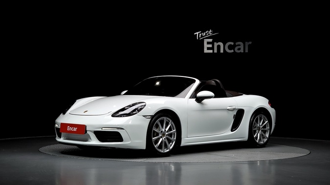 Porsche 718 2017