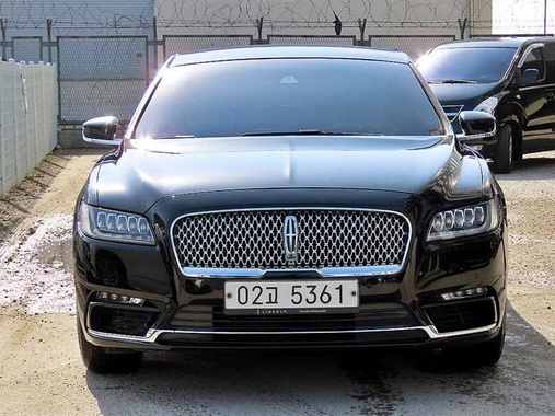 Lincoln Continental 2017