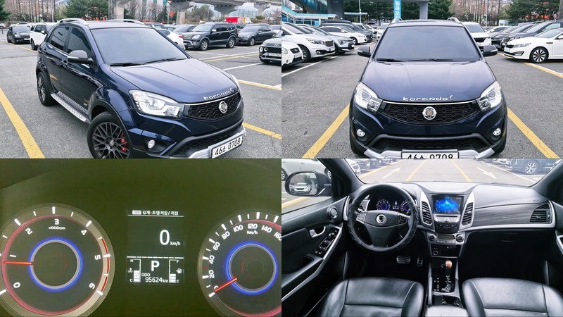 Ssangyong KORANDO