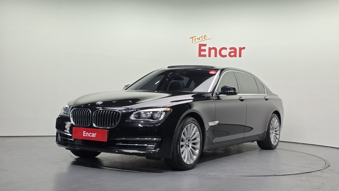 BMW 7 Series 2012
