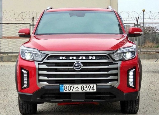 Ssangyong Rexton 2022