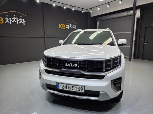Kia Mohave 2022