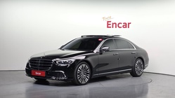 Mercedes-Benz S-Class 2021