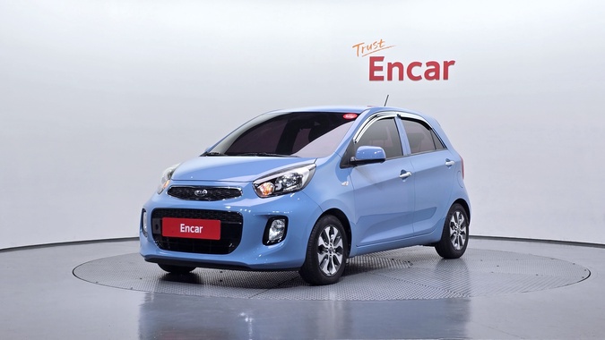 Kia morning 2015