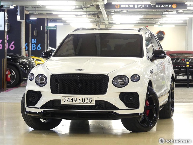 Bentley Bentayga