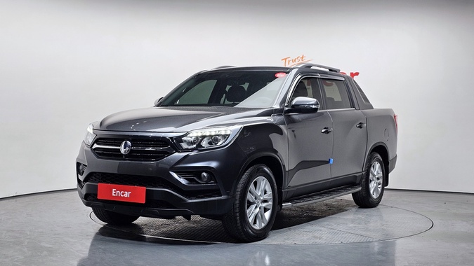 Ssangyong Rexton 2018