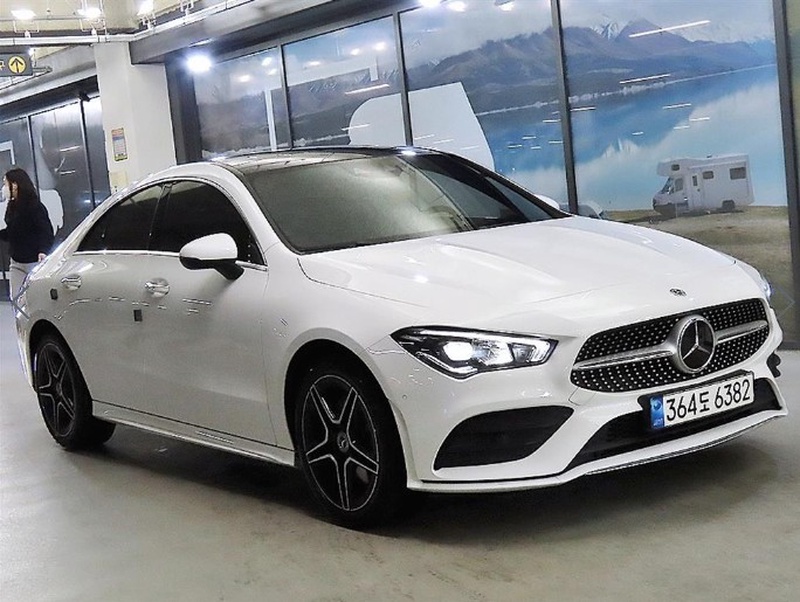 Mercedes-Benz CLA-Class