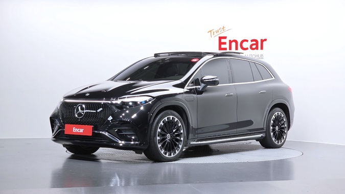 Mercedes-Benz EQS 2023