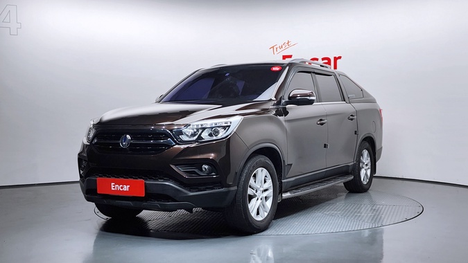 Ssangyong Rexton 2018