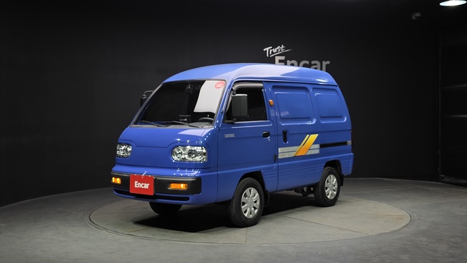 Chevrolet damas 2017