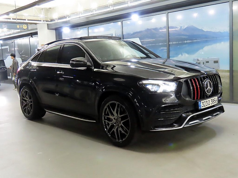 Mercedes-Benz GLE-Class