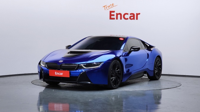 BMW i8 2015